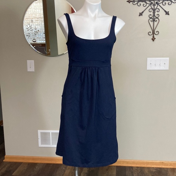 Susana Monaco Dresses & Skirts - NWT💙 Susana  Monaco Midnight Pocket Tank Dress